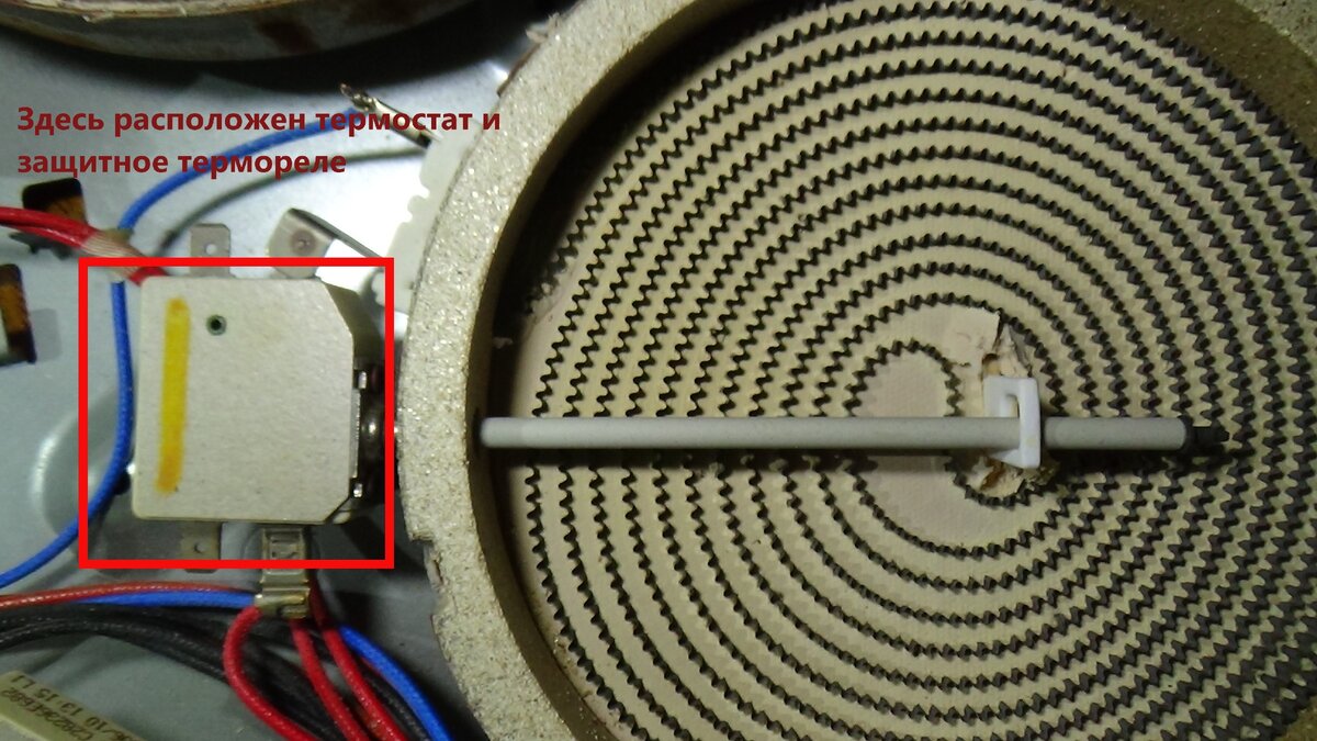  Ошибки электрической варочной панели