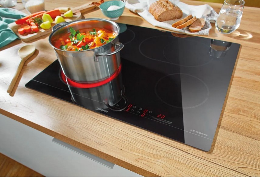 Почему варочная панель Gorenje заблокирована