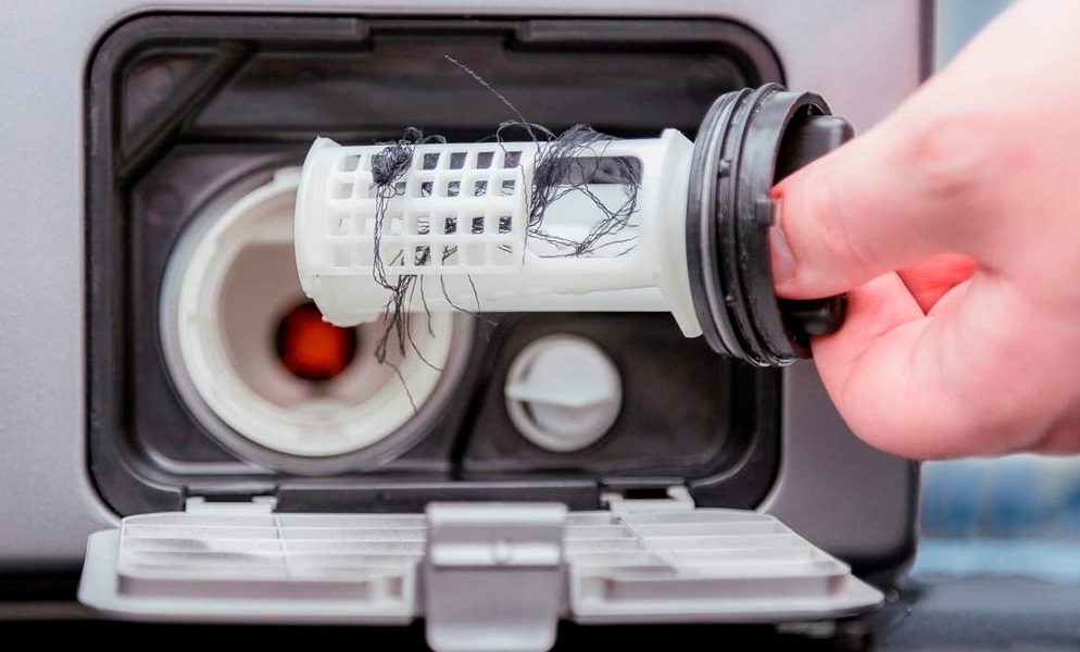 Как почистить стиральную машину