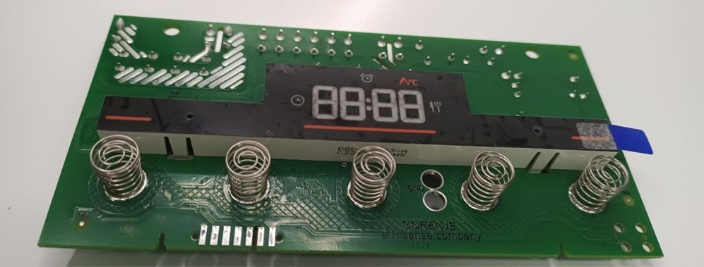 Ошибки духовых шкафов Gorenje 