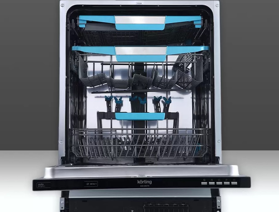 Обзор посудомоечных машин Korting