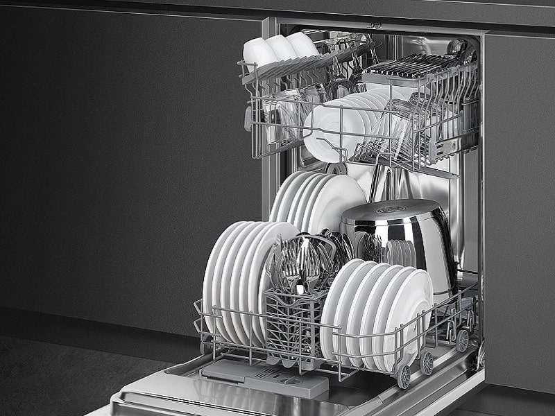 Обзор посудомоечных машин Smeg