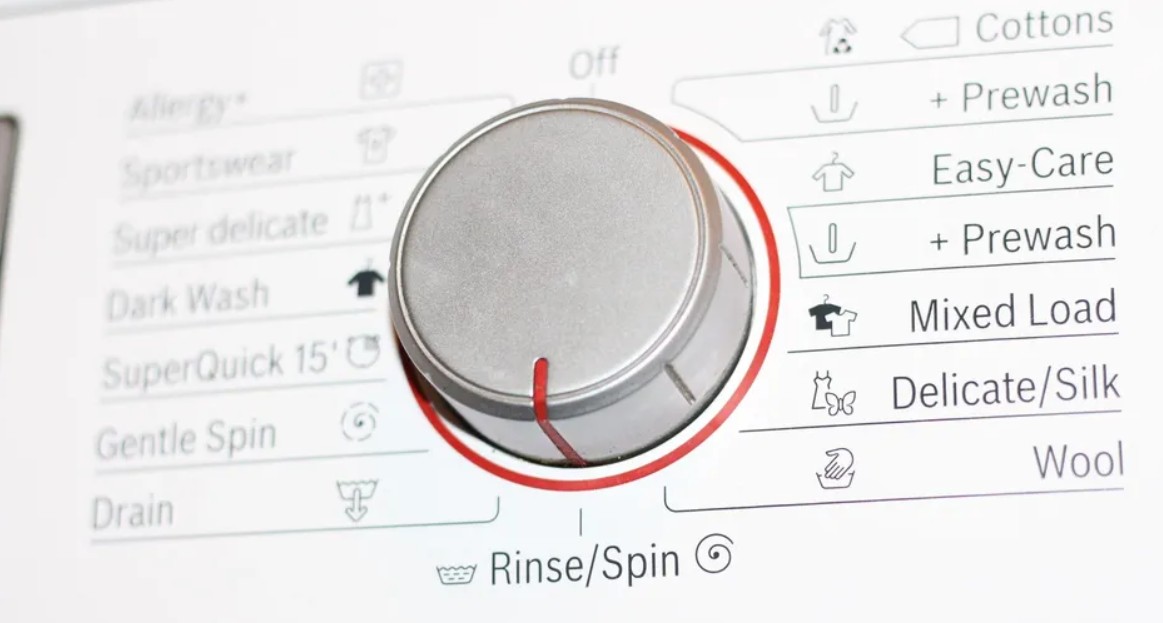 Значки на стиральной машине