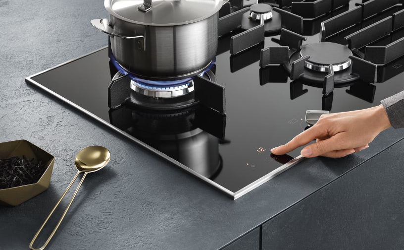 Как разблокировать варочную панель Miele 