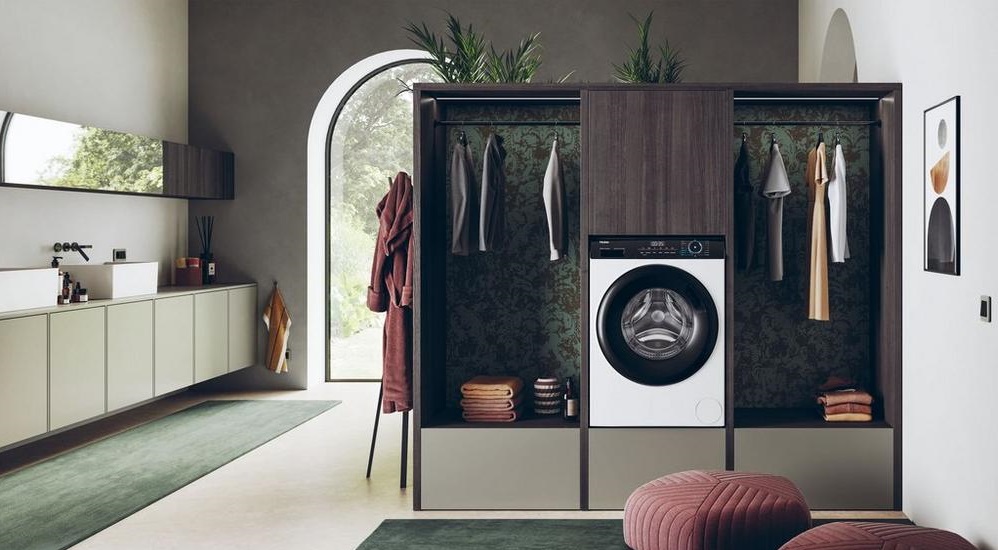 Плюсы стиральной машины с сушкой