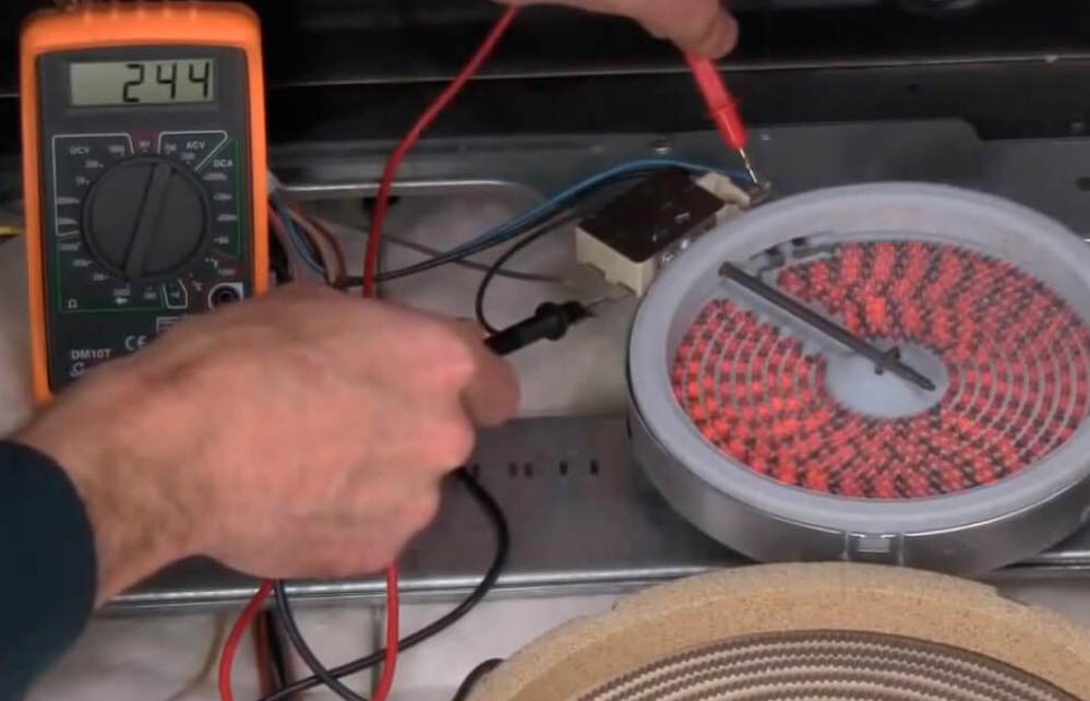  Почему не включается электрическая варочная панель