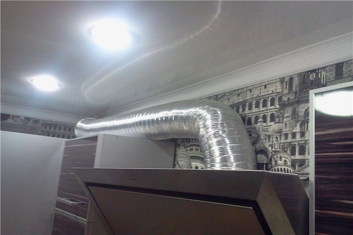 Как установить вытяжку