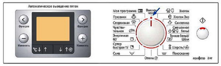 Как отключить звуковой сигнал на стиральной машине Bosch 
