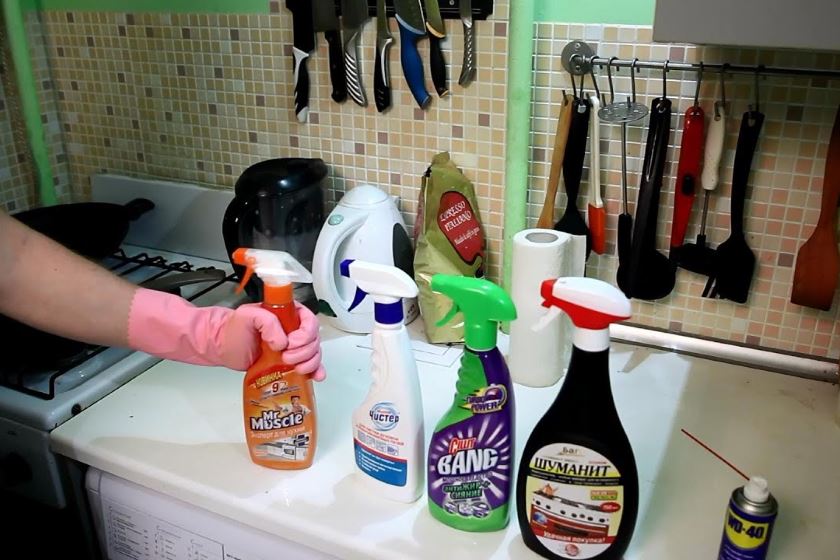 Как очистить вытяжку