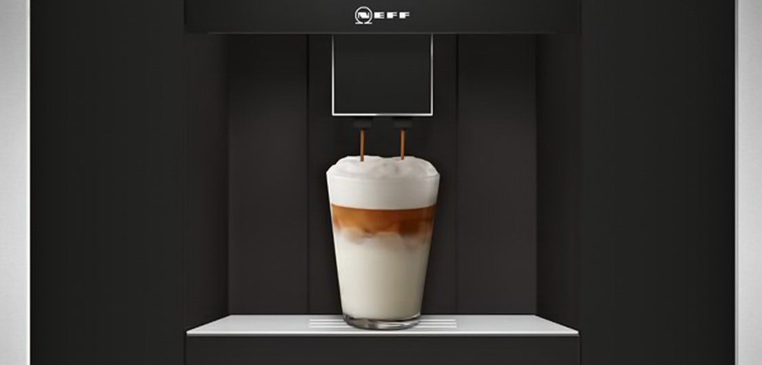 Кофемашины neff глубиной до 40 см  Кофемашины neff глубиной до 40 см