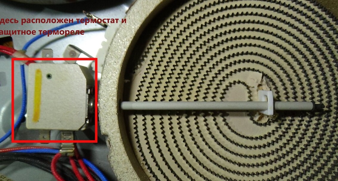 Как разобрать электрическую варочную панель