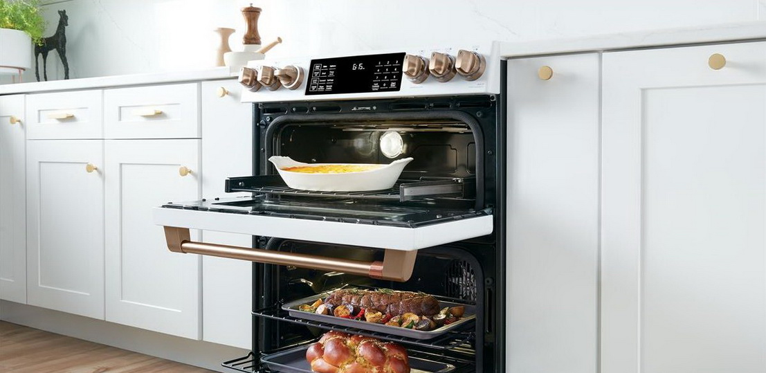 Встраиваемые газовые духовые шкафы