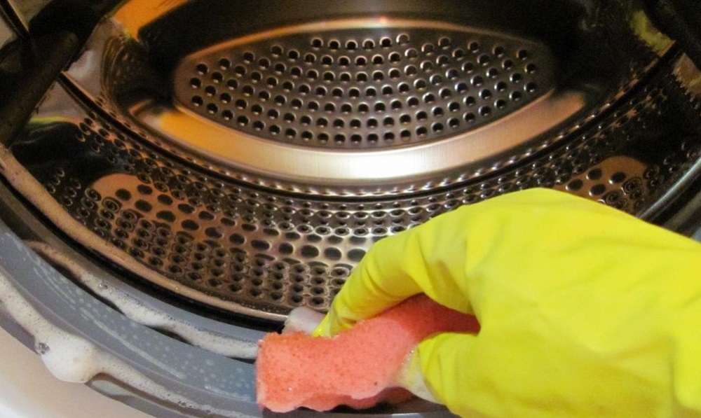  Как почистить стиральную машину в домашних условиях