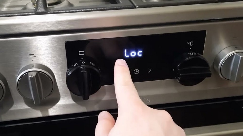 Как разблокировать варочную панель Gorenje
