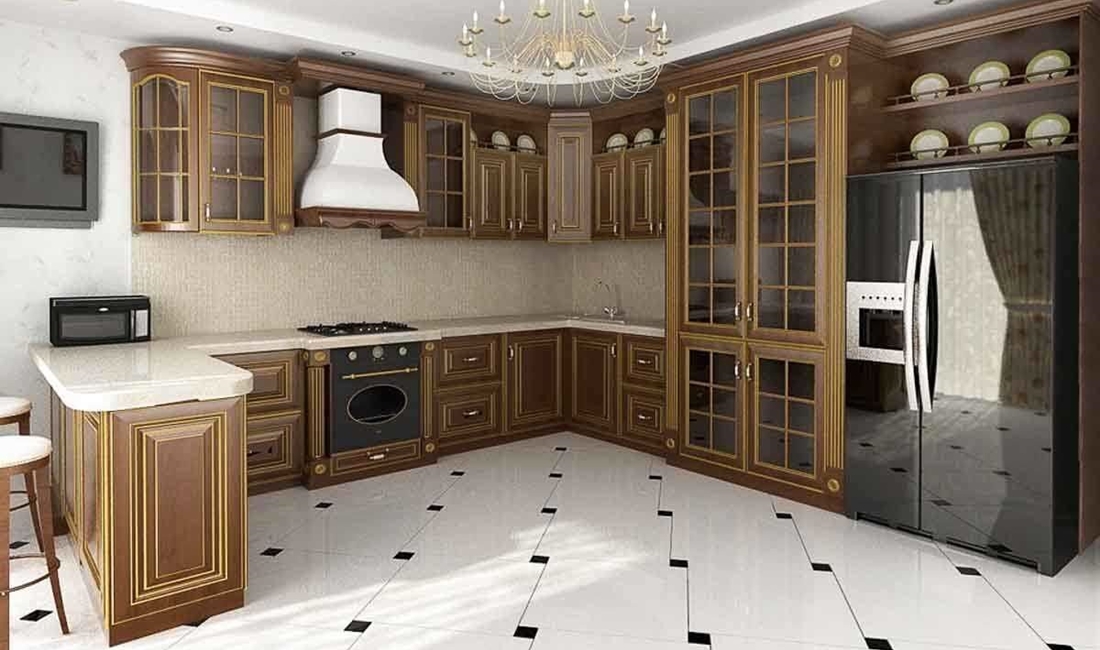 Купольные вытяжки Falmec в интерьере кухни