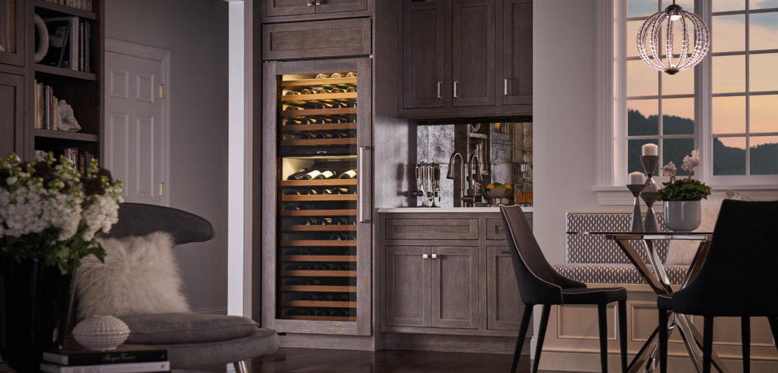 Встроенные винные шкафы