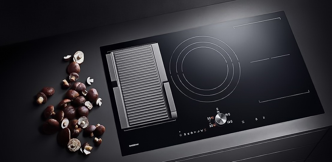 Индукционные варочные панели gaggenau