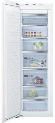 Встраиваемый морозильник Bosch GIN81AE20R Встраиваемый морозильник Bosch GIN81AE20R фото
