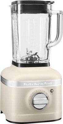 Стационарный блендер KitchenAid K400 5KSB4026EMH матовый кремовый фото