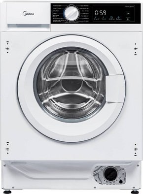 Встраиваемая стиральная машина Midea MFA06W80B/W фото