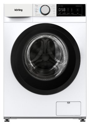 Узкая стиральная машина с паром Korting KWM 40IS1270 фото