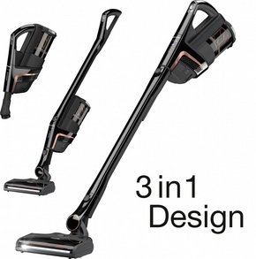 Пылесос Miele SOML0 Triflex HX2 Cat&Dog черный Пылесос Miele SOML0 Triflex HX2 Cat&Dog черный фото