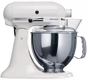 Миксер KitchenAid 5K45SSEWH фото