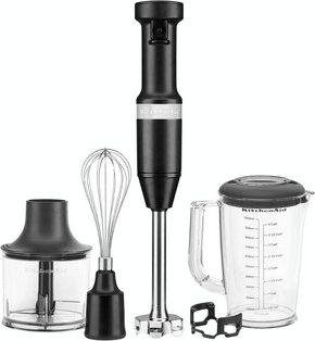 Погружной блендер KitchenAid 5KHBV83EBM матовый черный фото