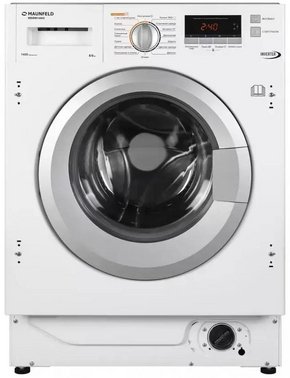 Встраиваемая стиральная машина с сушкой и инвертором MAUNFELD MBWM1486S фото