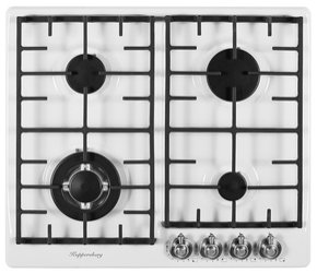 Газовая варочная панель Kuppersberg FV6TGRZ W Silver фото