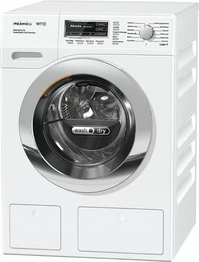 Стирально-сушильная машина Miele WTZH130WPM фото