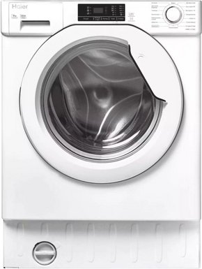 Встраиваемая стиральная машина Haier HW80-U14B2-RU фото