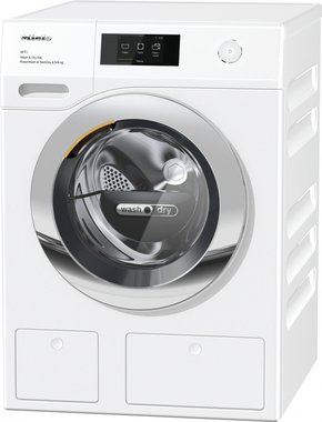 Стирально-сушильная машина Miele WTW870WPM Стирально-сушильная машина Miele WTW870WPM фото