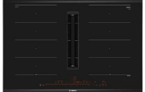 Индукционная варочная панель с интегрированной вытяжкой BOSCH PXX875D67E Индукционная варочная панель с интегрированной вытяжкой BOSCH PXX875D67E фото
