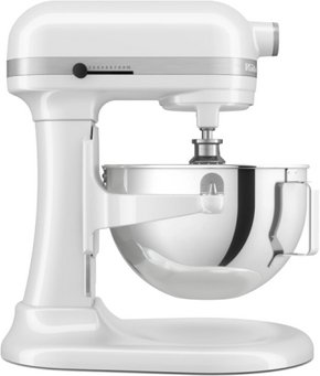 Миксер профессиональный KitchenAid Heavy Duty 5KSM55SXXEWH фото