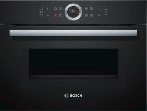 Компактный духовой шкаф Bosch CMG633BB1 Компактный духовой шкаф Bosch CMG633BB1 фото