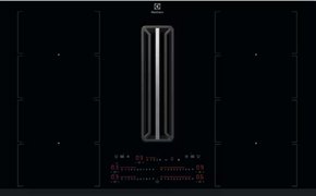 Варочная панель с вытяжкой Electrolux KCC85450 фото