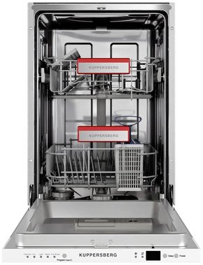 Встраиваемая посудомоечная машина Kuppersberg GGS 4525 Встраиваемая посудомоечная машина Kuppersberg GGS 4525 фото