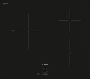 Индукционная варочная панель Bosch PUC61KAA5E Индукционная варочная панель Bosch PUC61KAA5E фото