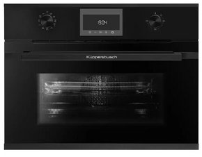 Компактный духовой шкаф с микроволнами Kuppersbusch CBM 6330.0 S5 Black Velvet Компактный духовой шкаф с микроволнами Kuppersbusch CBM 6330.0 S5 Black Velvet фото