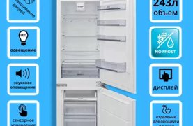 Обзор холодильника Korting KSI 17780 CVNF Обзор холодильника Korting KSI 17780 CVNF