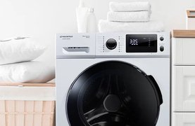 Обзор стиральной машины MAUNFELD MFWM1586WH Обзор стиральной машины MAUNFELD MFWM1586WH