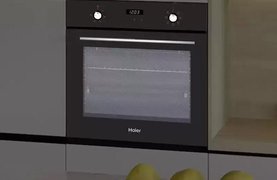 Обзор духового шкафа Haier HOX-P06HGB Обзор духового шкафа Haier HOX-P06HGB