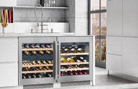 Обзор винного шкафа Liebherr WTes 1672 Vinidor Обзор винного шкафа Liebherr WTes 1672 Vinidor