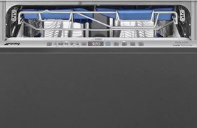 Обзор посудомоечной машины Smeg STL323BQLH