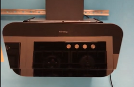 Полновстраиваемая вытяжка Korting KHI 6755 X