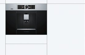 Обзор встраиваемой кофемашины Bosch CTL636ES6