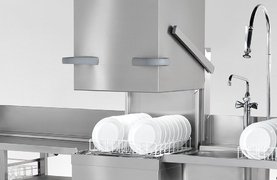 Купольная посудомоечная машина: плюсы и минусы