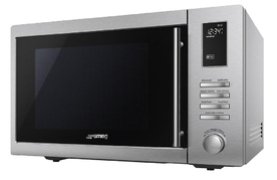 Обзор микроволновой печи Smeg MOE25X