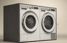 Цветовая палитра прачечной Asko